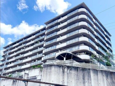 サンステージ衣笠A棟 外観 外観