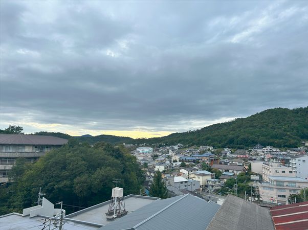 サンステージ衣笠A棟 眺望 眺望