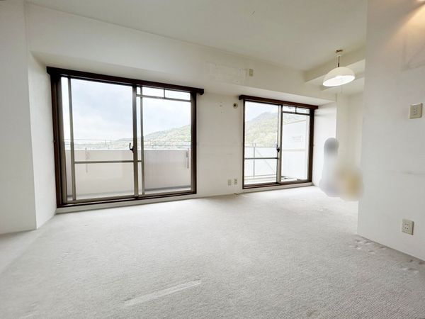 サンステージ衣笠A棟 リビング