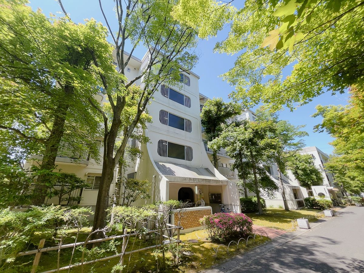 東大路高野第三住宅35号棟 外観 外観