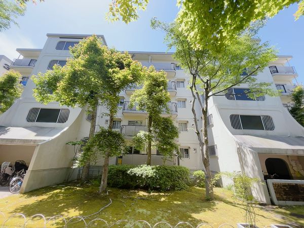 東大路高野第三住宅35号棟 外観 外観