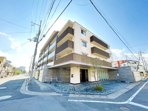 プレサンス京都一乗寺 外観 プレサンス京都一乗寺 外観