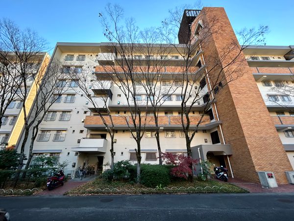 東大路高野第3住宅 21棟 外観 東大路高野第3住宅 21棟 外観