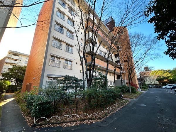 東大路高野第3住宅 21棟 外観 東大路高野第3住宅 21棟 外観