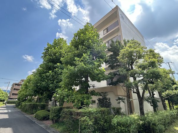 東大路高野第2住宅 3棟 外観 東大路高野第2住宅 3棟 外観