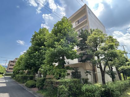 東大路高野第2住宅 3棟 外観