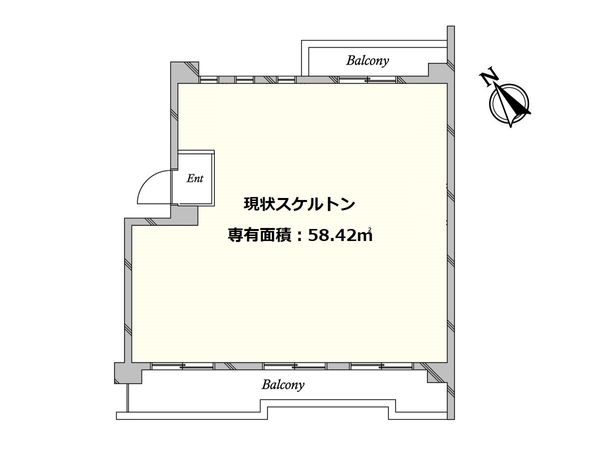 東大路高野第2住宅 3棟 間取図(平面図) 東大路高野第2住宅 3棟 間取図(平面図)