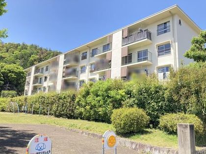 岩倉村松団地 外観