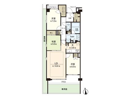 間取図(平面図)