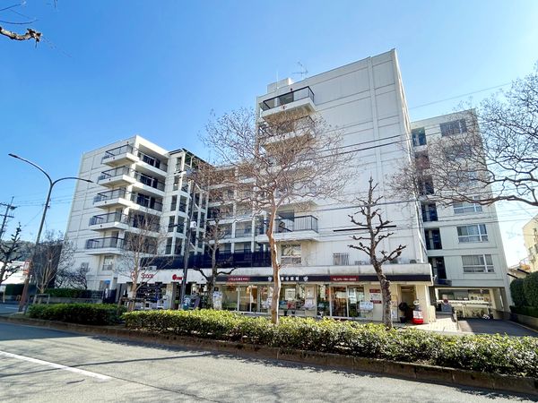 京都一乗寺コーポラス 外観 京都一乗寺コーポラス 外観