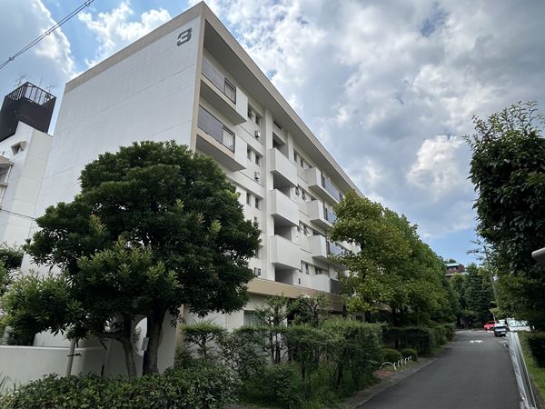 東大路高野第2住宅 3号棟 外観