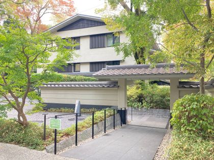 J.GRAN THE HONOR下鴨糺の杜 H棟 景庭の棟 外観