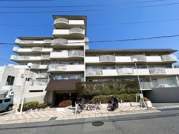 ハイツ白川 外観 ハイツ白川 外観
