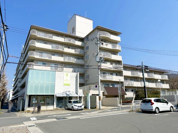 ハイツ白川 外観 ハイツ白川 外観