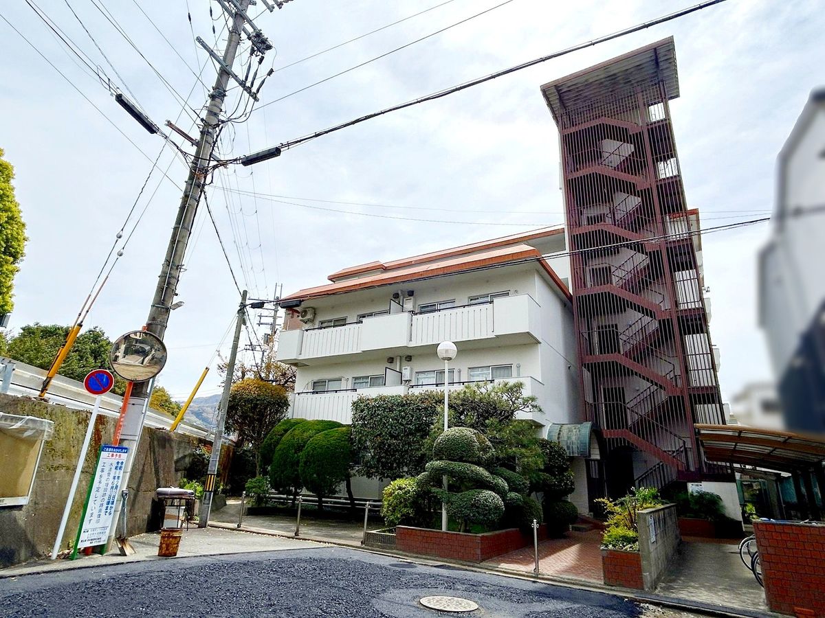 白川セントラルハイツ 外観 外観