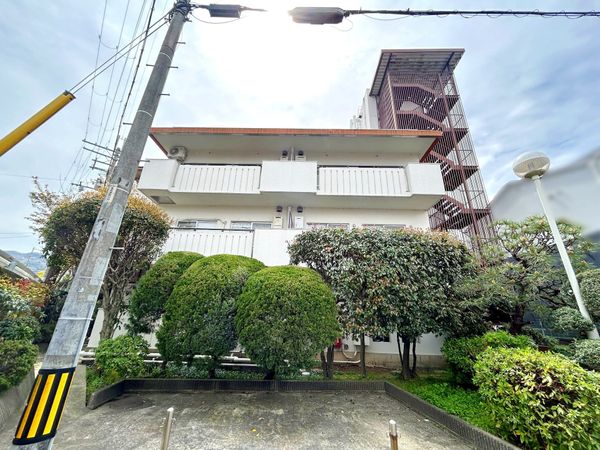 白川セントラルハイツ 外観 白川セントラルハイツ 外観