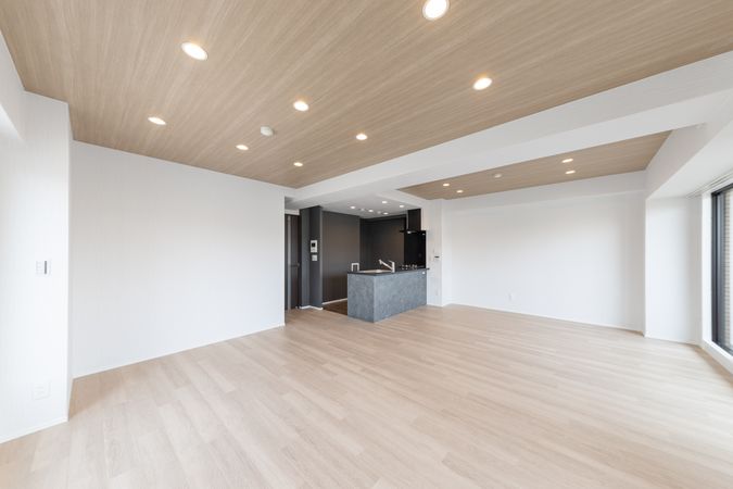 コスモ吉田近衛通 リビング