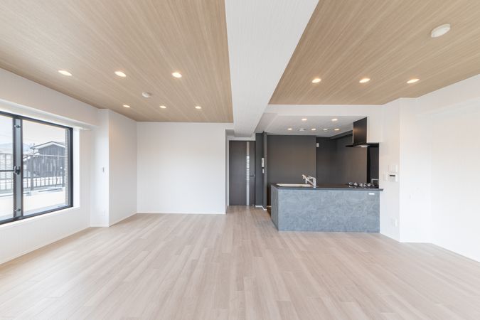 コスモ吉田近衛通 リビング