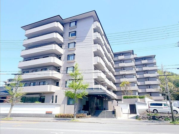 パークハイム宝ヶ池銀杏館 外観 パークハイム宝ヶ池銀杏館 外観