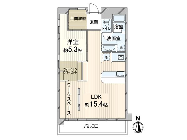 インペリアル衣笠 間取図(平面図) インペリアル衣笠 間取図(平面図)