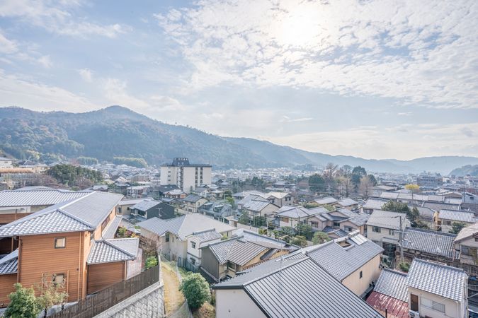 サントハイム北白川 眺望 サントハイム北白川 眺望