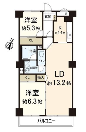 紫野スカイハイツ 間取図(平面図) 紫野スカイハイツ 間取図(平面図)
