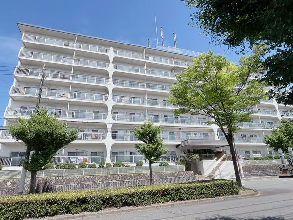 紫野スカイハイツ 外観 紫野スカイハイツ 外観
