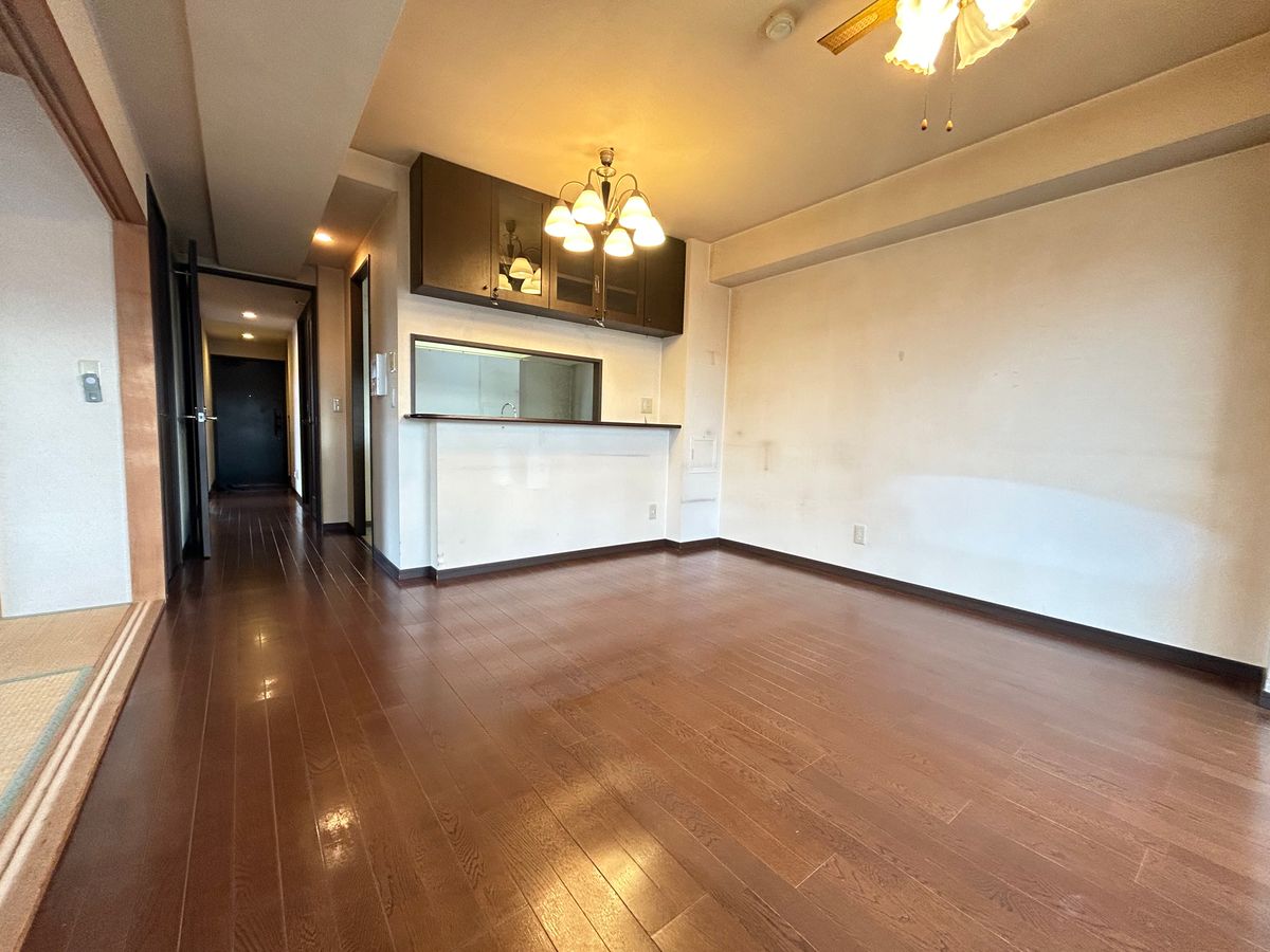 コスモ吉田近衛通 リビング リビング