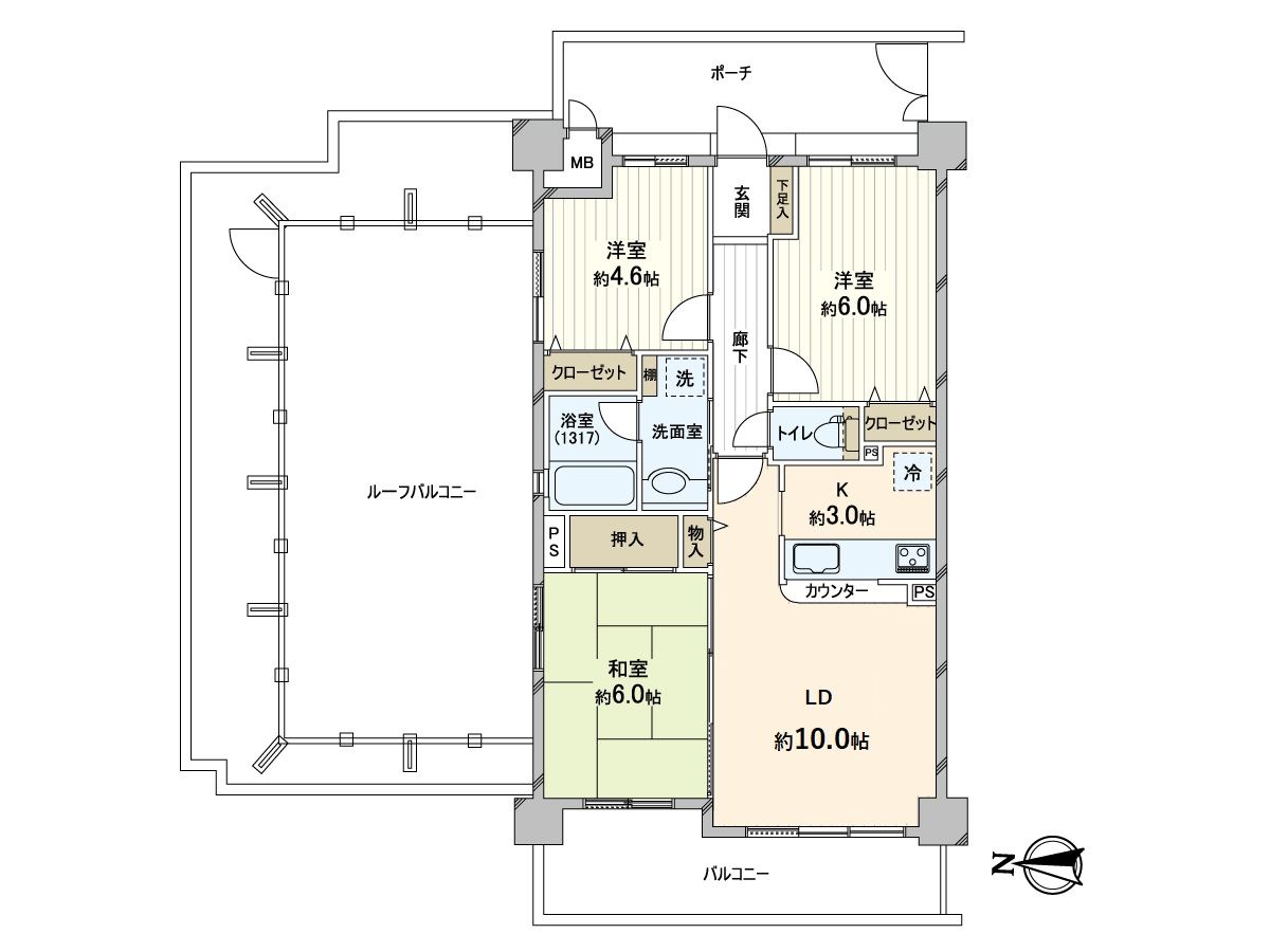 間取図(平面図)