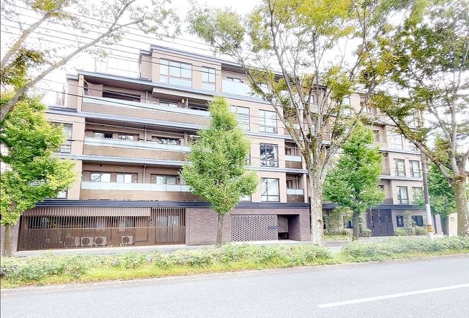 プラウド京都白川通 外観 プラウド京都白川通 外観