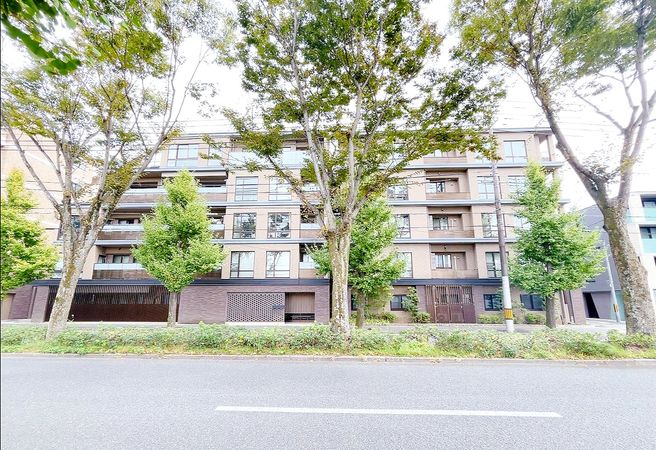 プラウド京都白川通 外観 プラウド京都白川通 外観