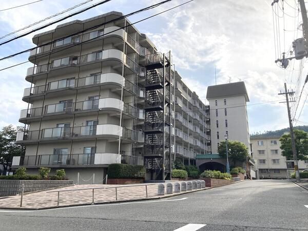京都北山スカイハイツ 外観