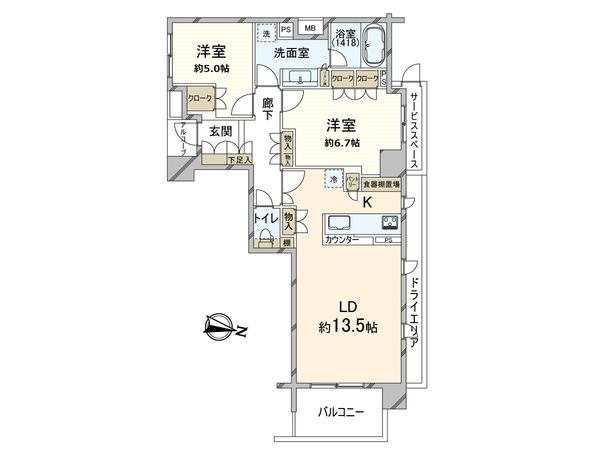 パークホームズ京都上賀茂 間取図(平面図) パークホームズ京都上賀茂 間取図(平面図)