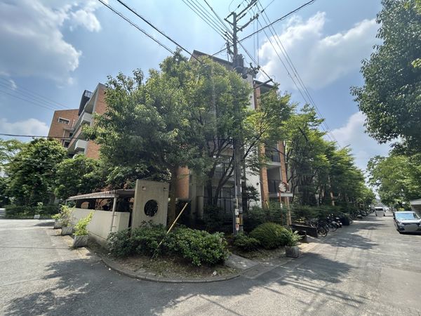東大路高野第三住宅 第18号棟 外観