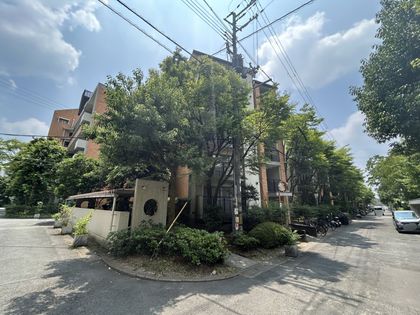 東大路高野第三住宅 第18号棟 外観