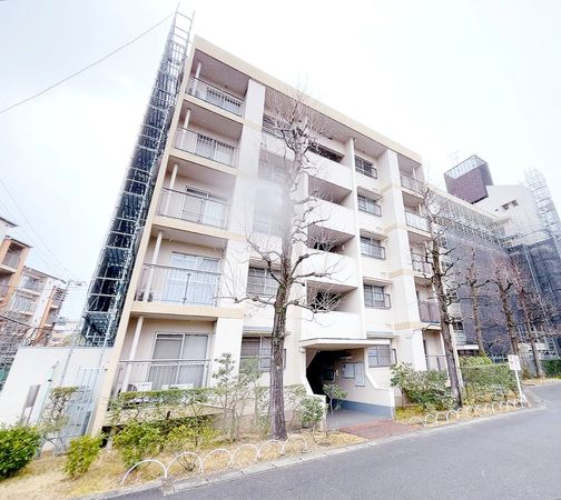 東大路高野第2住宅 外観 東大路高野第2住宅 外観