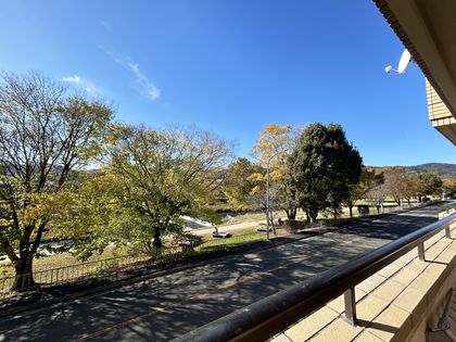 ライオンズマンション上賀茂 眺望 ライオンズマンション上賀茂 眺望