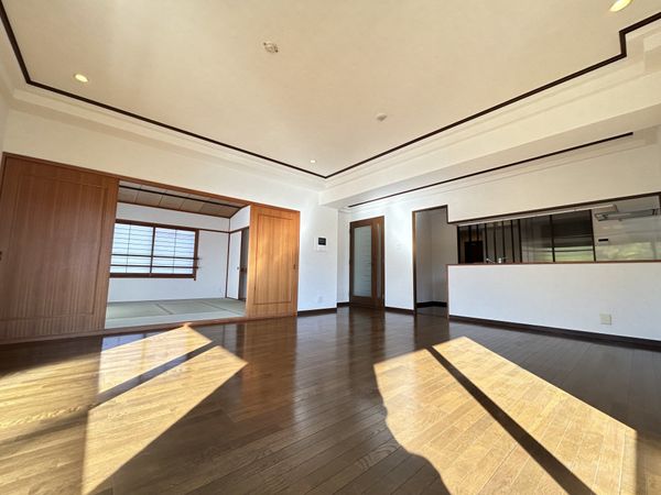 ライオンズマンション上賀茂 リビング ライオンズマンション上賀茂 リビング