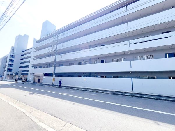 衣笠グリーンハイツ 外観 衣笠グリーンハイツ 外観