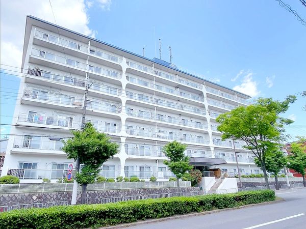 紫野スカイハイツ 外観 紫野スカイハイツ 外観