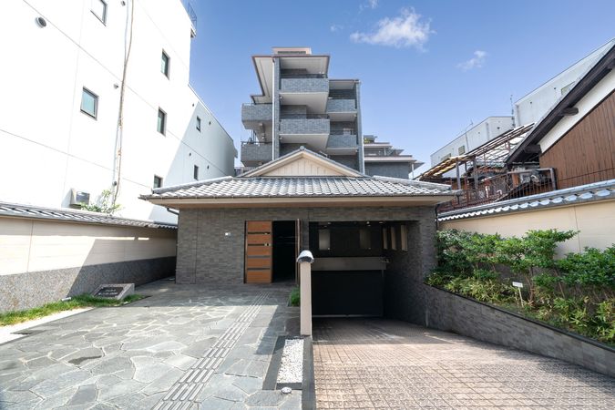 フォルム聖護院別邸 外観