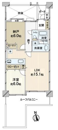 フォルム聖護院別邸 間取図(平面図) 間取図(平面図)