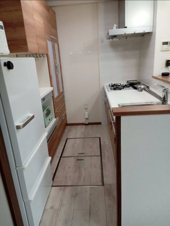 サンステージ衣笠 キッチン
