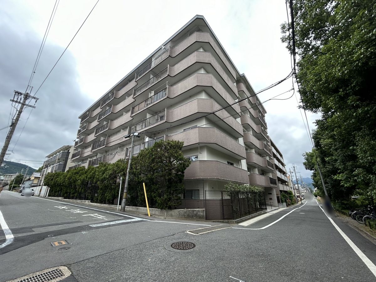 西賀茂ハイツ 外観 外観