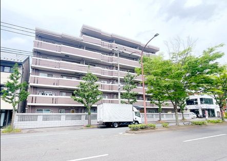 松ヶ崎パークホームズ 外観