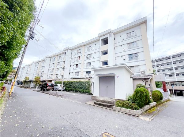 プラザ修学院 B棟 外観 外観