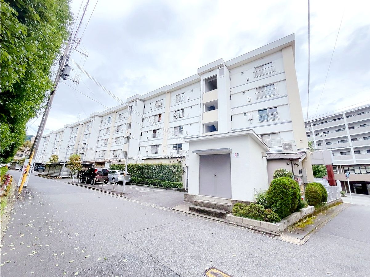 プラザ修学院 B棟 外観 外観