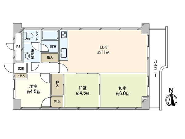 間取図(平面図)