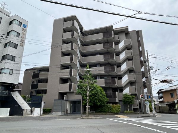パークノヴァ松ヶ崎 外観
