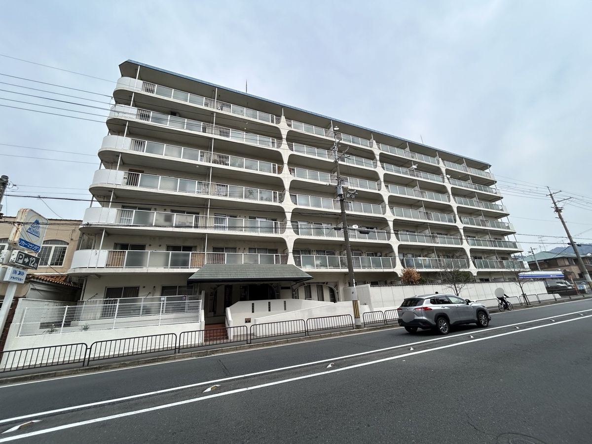 マンハイム山科 外観 外観